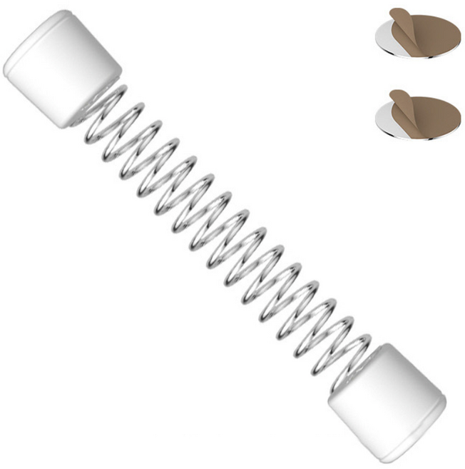 오세르앙 세탁기 건조기 도어 스토퍼, 화이트, 1개