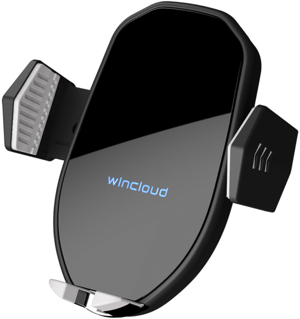 윈크라우드 차량용 무선 고속충전 거치대 WIN-CG100PLUS