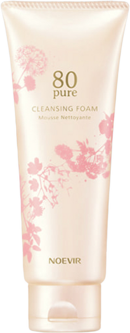 노에비아 80 퓨어 클렌징 폼, 110g, 1개