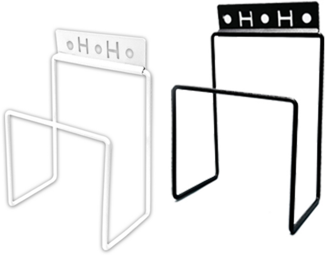 무타공 공유기 셋톱박스 거치대 티비선정리 공유기 모뎀 tv선숨김 아트월 셋탑브라켓, 셋마운트 소 화이트 + 블랙, 1개