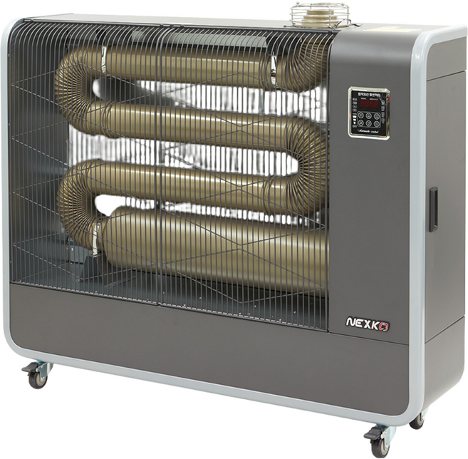 [26년혐]넥스코 고효율 원적외선 튜브히터 돈풍기 등유 곱창난로 국내생산+보관커버포함, 16000K