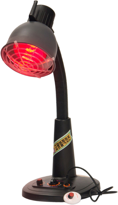 토황토 고광열 적외선 조사기 의료기기 필립스 250W+램프1개 2개 3개 추가, 1개