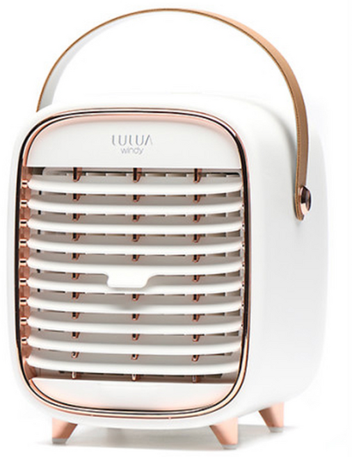 루루아 윈디 미니냉풍기, 화이트