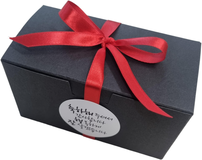 그길꽃길 미니 쿠키 답례품 생일 기념일 어린이집 행사 8종 한박스, 블랙, 기타(문구문자전송), 1박스, 12g