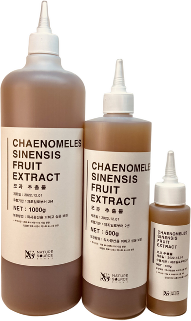 네이처소스 모과 추출물 무방부제 원액 100g 500g 1000g, 1개