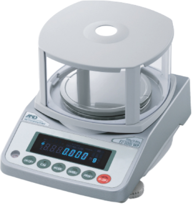 AND FZ-iWP Series FZ-2000iWP 분동내장형 방수 전자저울, 1개