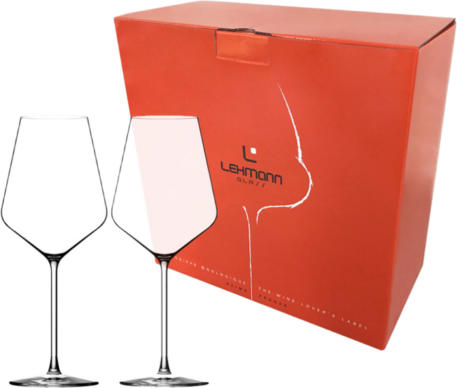 [레만글라스] 비너스 47CL 로제 화이트 와인잔 세트 2P, 2개, 470ml