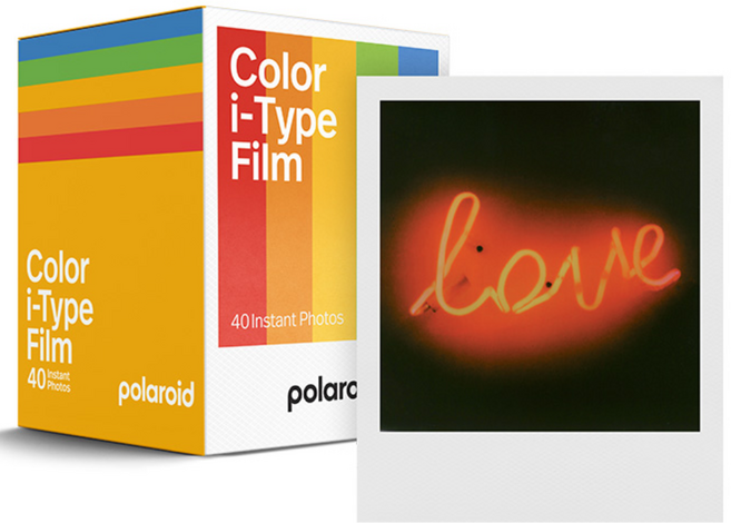 [공식] 폴라로이드 i-Type x40 컬러필름팩 (40매), i-Type x40 - 006010, 1개