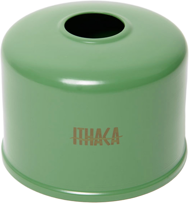 [이타카] 이소가스 커버 230, 포레스트그린, 1개