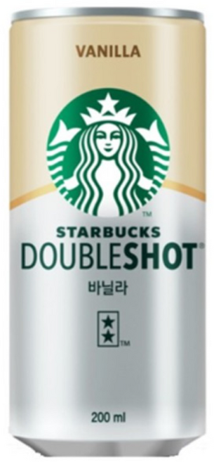 스타벅스 더블샷 바닐라 200ml, 5개
