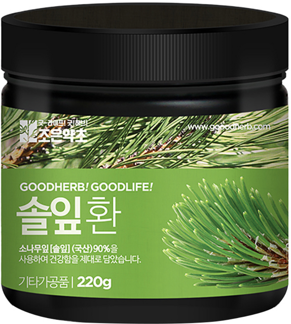 조은약초 프리미엄 솔잎환, 1개, 220g