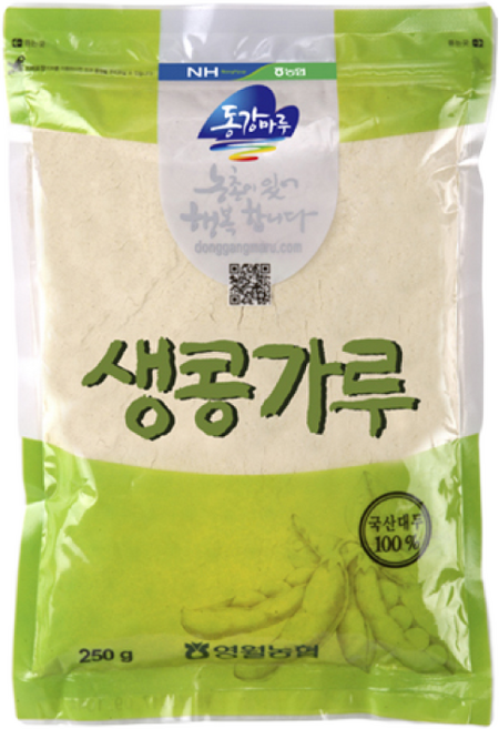 영월농협 동강마루 국산 생콩가루, 4개