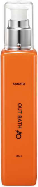 카나토 아웃바스 AO 100ml 굵은 모발용 에센스, 1개