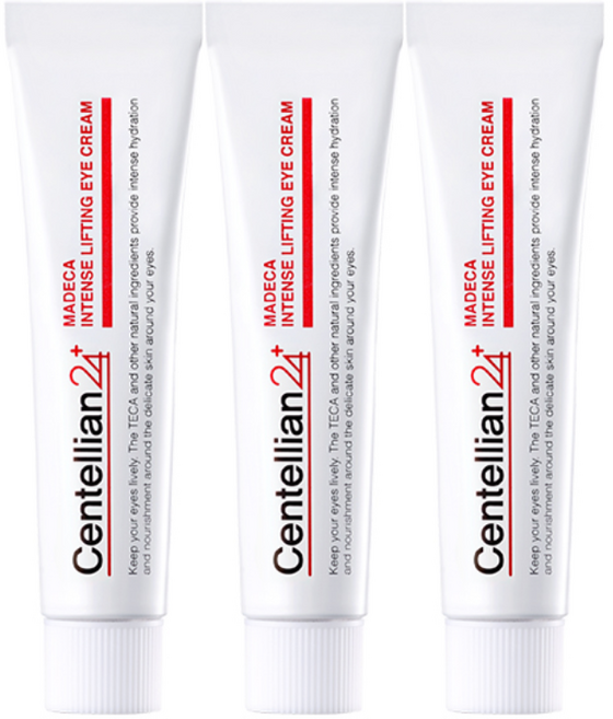 센텔리안24 마데카 인텐스 리프팅 아이크림 15ml, 3개