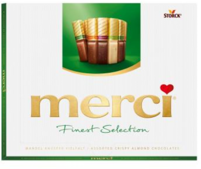 스톡 메르시 파이니스트 셀렉션 그린 초콜릿, 1개, 250g