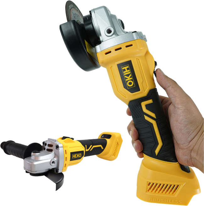 하이코 20V 호환 충전 그라인더 속도조절 가능, 디월트 호환 1개(배터리미포함), 1개