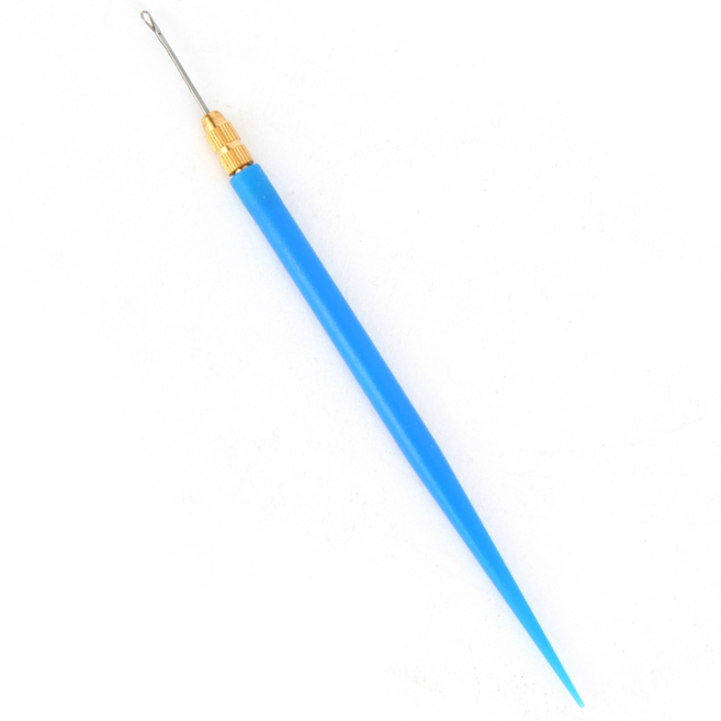 증모 붙임머리 헤어코 바늘 P1001, 1개, 혼합색상