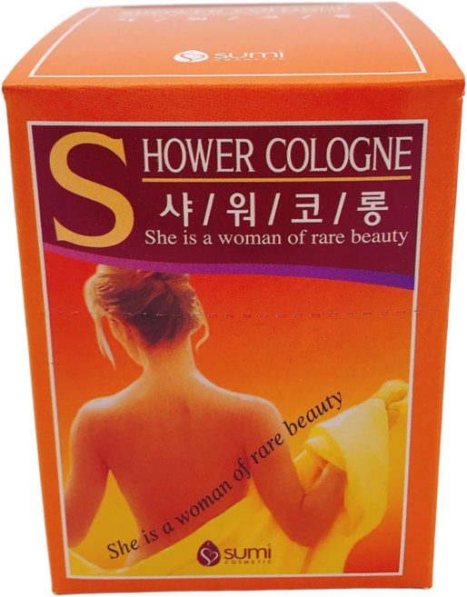 수미 샤워코롱 일회용 (20개입), 1개