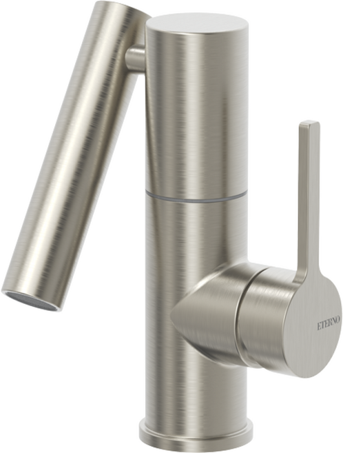 에떼르노 니켈 회전형 원홀 세면수전 E7-1001NB, 1개