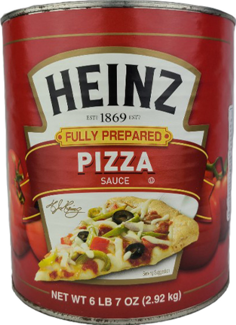 하인즈 프리페어드 피자 소스, 2.92kg, 1개