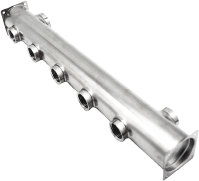 보일러 분배기 공바 스텐 온수 난방 (가스용 상부 메인 20A), 3구, 1개