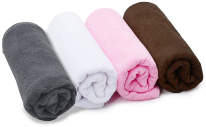 미용타올 소형타올 세안타월 35X73cm, 1개