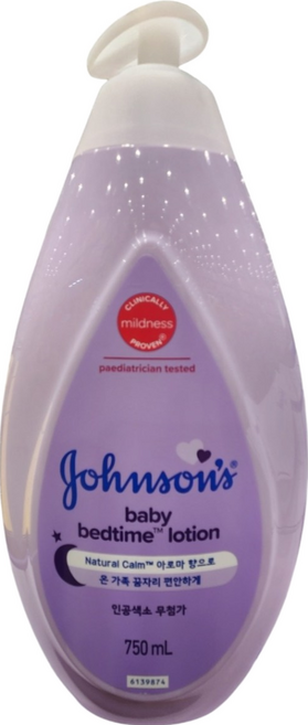 존슨즈베이비 베드타임 베이비 로션, 750ml, 1개