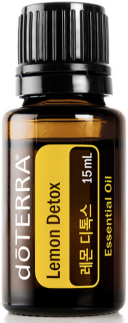 (발향) 도테라 레몬 DTX 에센셜 오일 15m (상쾌한 분위기 건강 활기찬 느낌), 1개, 15ml