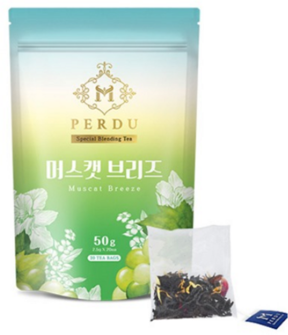 엠페르뒤 머스캣 브리즈, 2.5g, 20개입, 15개