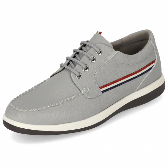 엘칸토 마쯔 남성 캐주얼 경량 보트화 3cm LCMC29M413