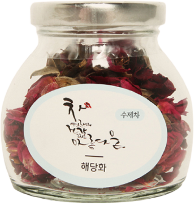 [몸사랑농원]해당화꽃차 (13g 5g) 선물포장, 1개, 1개입, 1개
