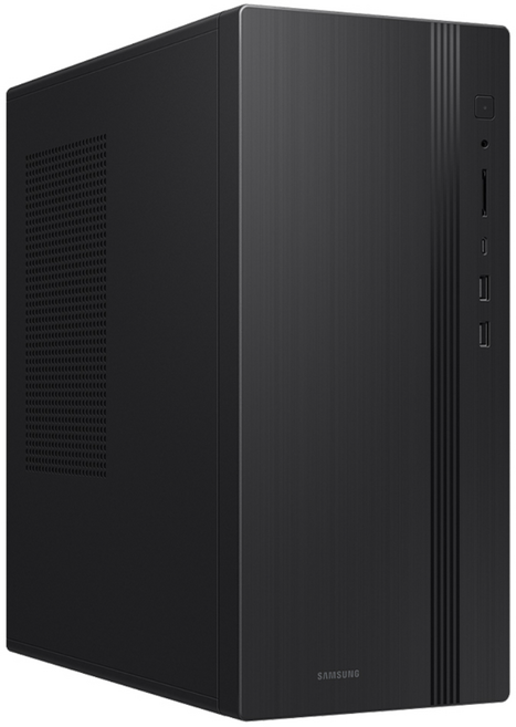 삼성 데스크탑 DM500TGZ-AD7A 인텔 i7 14세대 윈도우11 프로 고사양 게이밍 컴퓨터 본체, 블랙, 32GB, 2TB, WIN11 Home, DM500