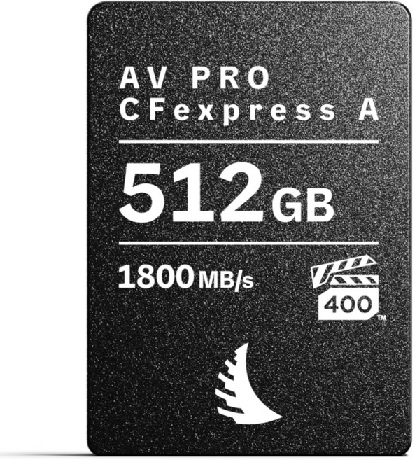 엔젤버드 AV PRO CFexpress 4.0 Type A MK2 CF카드, 1개, 512GB