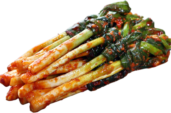 [산들바람김치] 쪽파김치 500g 1kg 2kg 파김치/김치/반찬/HACCP인증/우리농산물, 파김치500g(맛보기), 1개