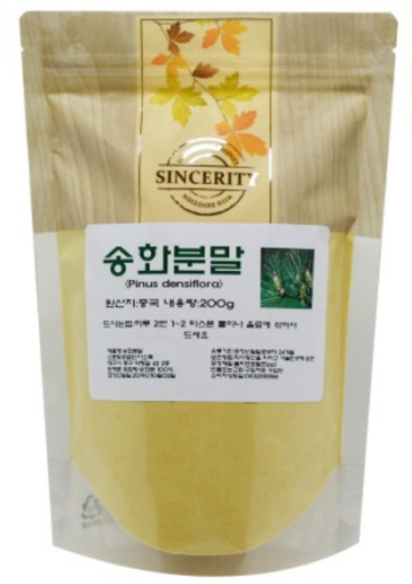 천일한약방 햇 송화분말 2025년 햇상품 200g, 1개