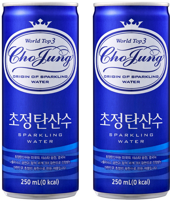 초정탄산수, 250ml, 30개