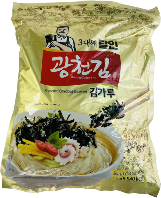 [광천김] 3대째 달인 김가루, 1개