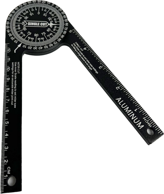 360도+20cm 디지털 각도기 목공용 스틸자 각도측정기, 20cm, 1개