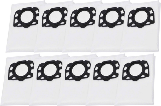 퓨어퍼스트 카처 WD1s Classic WD2 plus WD3 먼지봉투 업소용 진공청소기 더스트백 호환, 10개