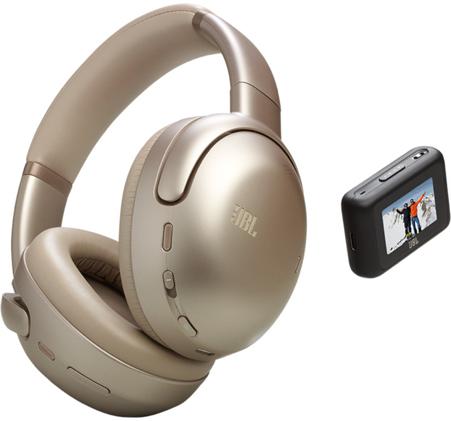 삼성공식파트너 JBL TOUR ONE M3 블루투스 헤드셋 스마트Tx Aura cast Hi-Res 트루어댑티브 노이즈캔슬링 빔포밍 마이크 최대70시간 블루투스5.3 무선 헤드셋, 라떼