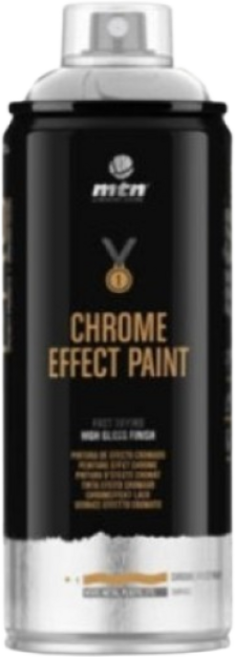 MTN 몬타나 크롬색스프레이 400ml 1개, SILVER