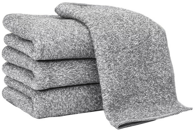 대나무 행주 10장 대형 30cm x 30cm 대나무 양면만능행주 친환경, 10개