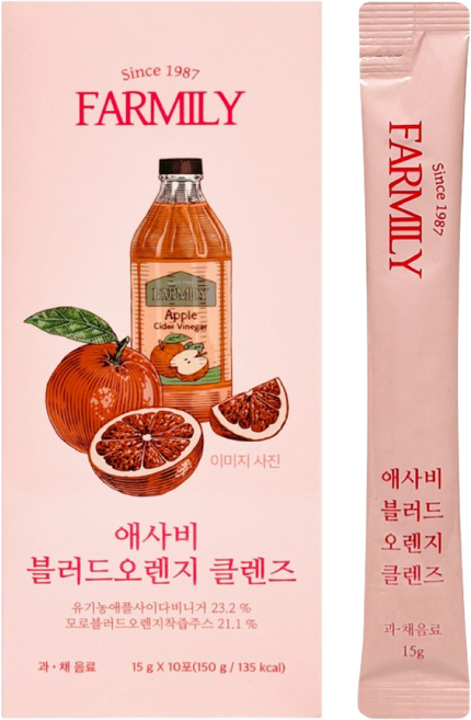 팜밀리 애사비 블러드 클렌즈, 150g, 1개