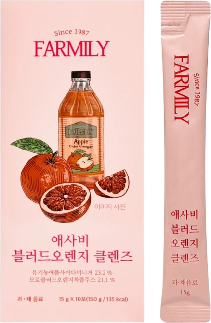 팜밀리 애사비 블러드 클렌즈, 150g, 1개 - 쿠팡