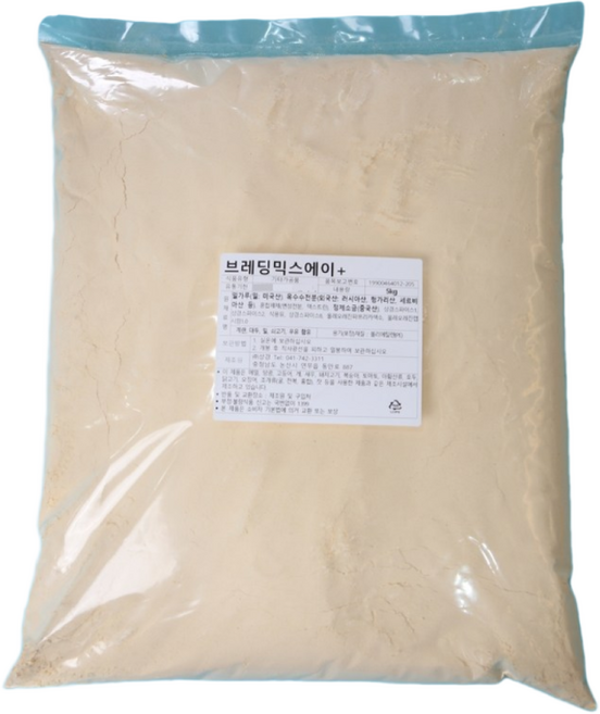 상경식품 양념 치킨파우더 브레딩믹스 에이플러스 5KG 브래딩믹스 A+, 1개