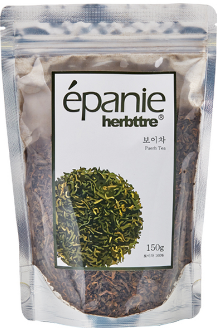 에빠니 허브뜨레 보이차, 150g, 1개입, 1개