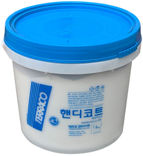 테라코 핸디코트 보수제 5KG (내부용 퍼티), 2개