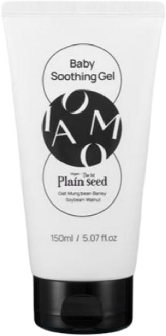 (비건) 아이아움 플레인 베이비 수딩젤 로션 150ml, 1개