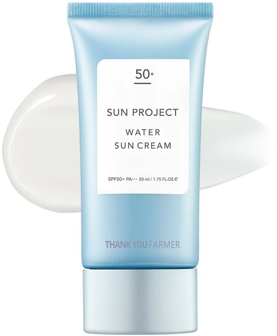 땡큐파머 선 프로젝트 워터 선크림, 50ml, 1개 - 쿠팡