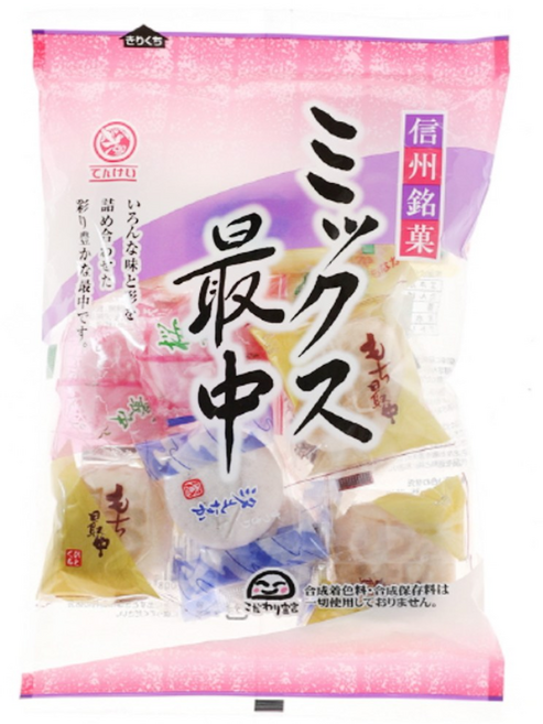 덴케이 믹스모나카 133g, 1개, 160g